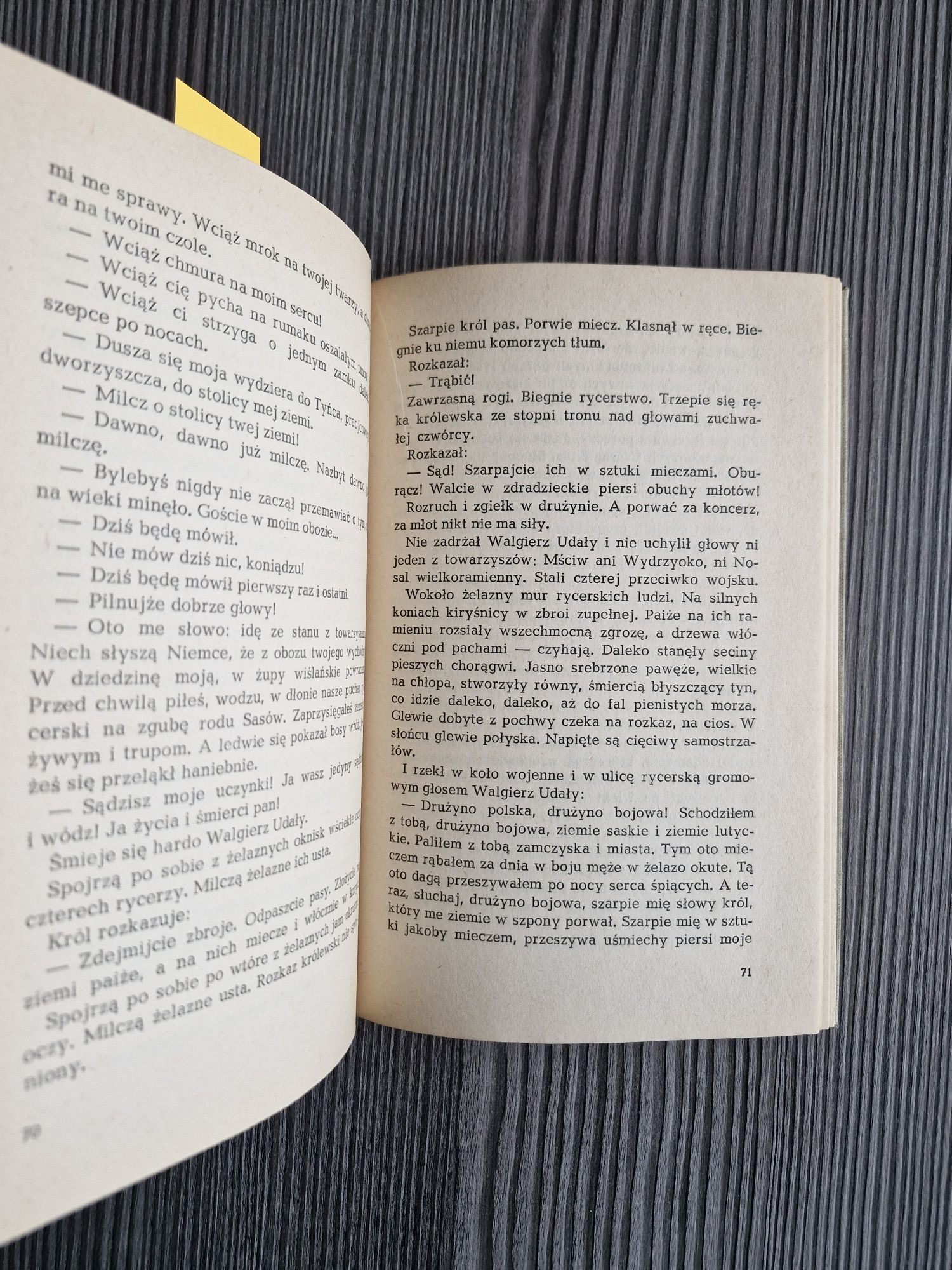 9733. "Duma o Hetmanie" Stefan Żeromski