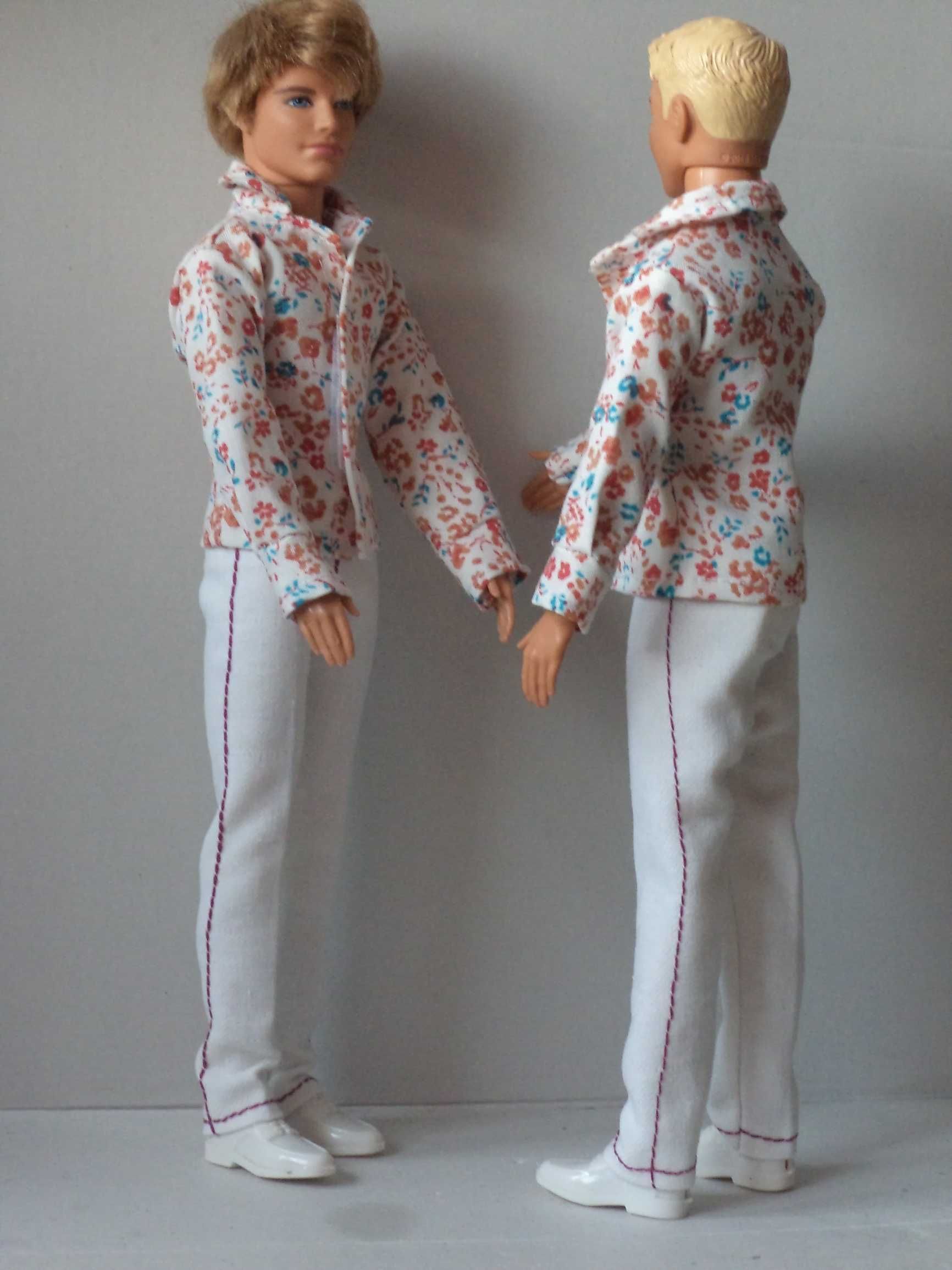 Ubranka dla lalki Barbie - Ken - Koszula, spodnie, buty !!!