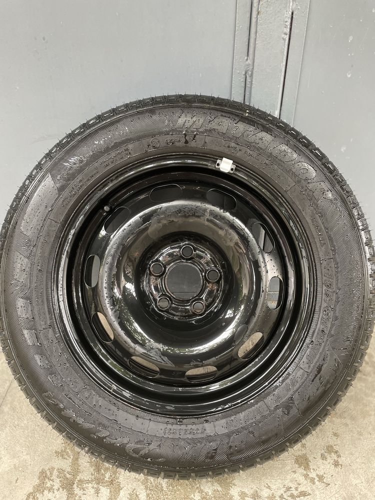 Колеса запаска 5 100 R15 Резина 195/65/R15