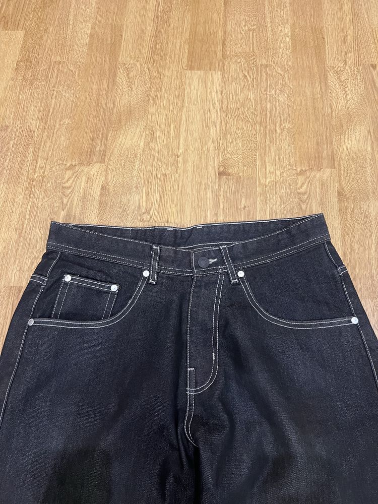 Jeansy vintage y2k w stylu Coogi