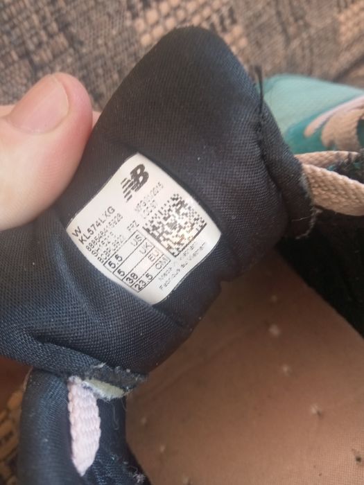 Buty damskie rozmiar 38 wkładki 23,5 cm new balance 574