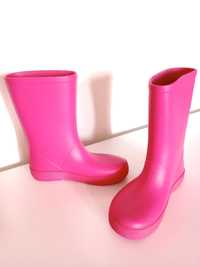 CHICCO - Botas Galochas rosa de Menina para a Chuva - Tamanho 29