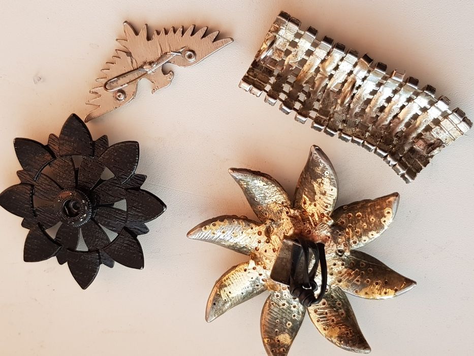 пряжка заколка декор для волос