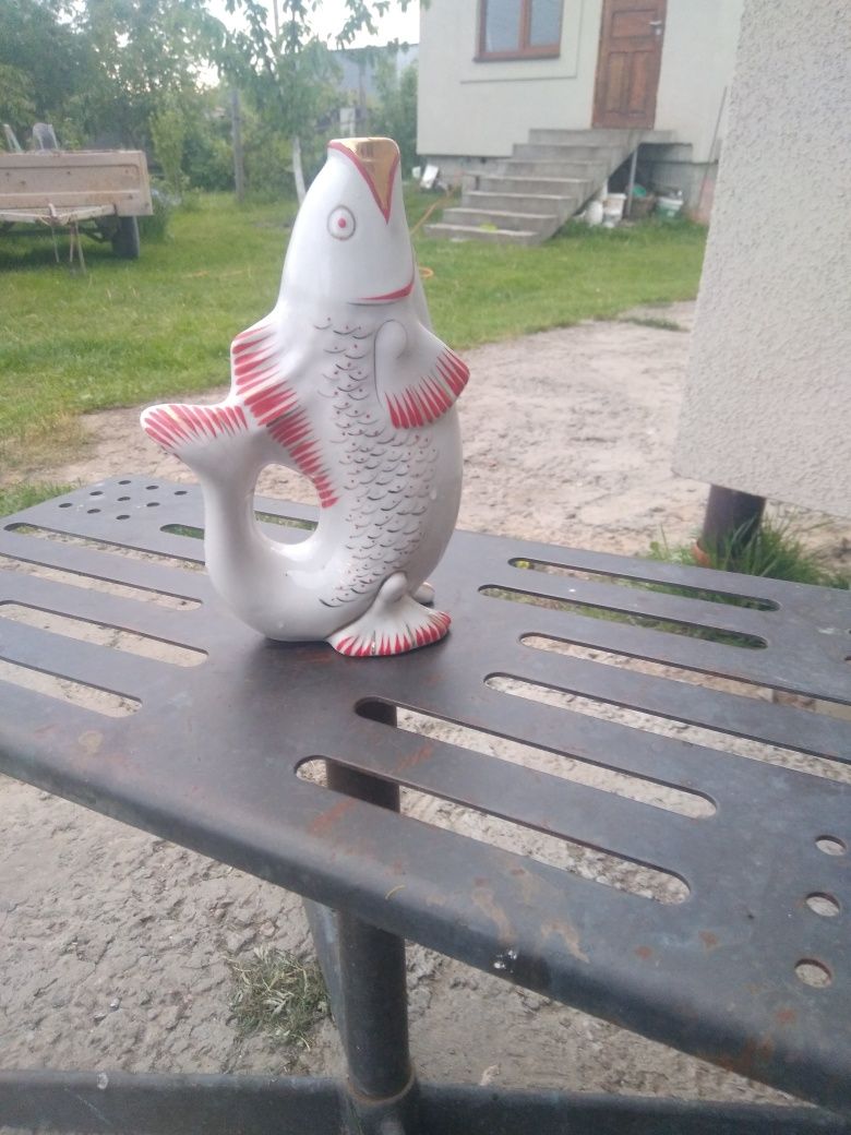 Статуетка рибка продам