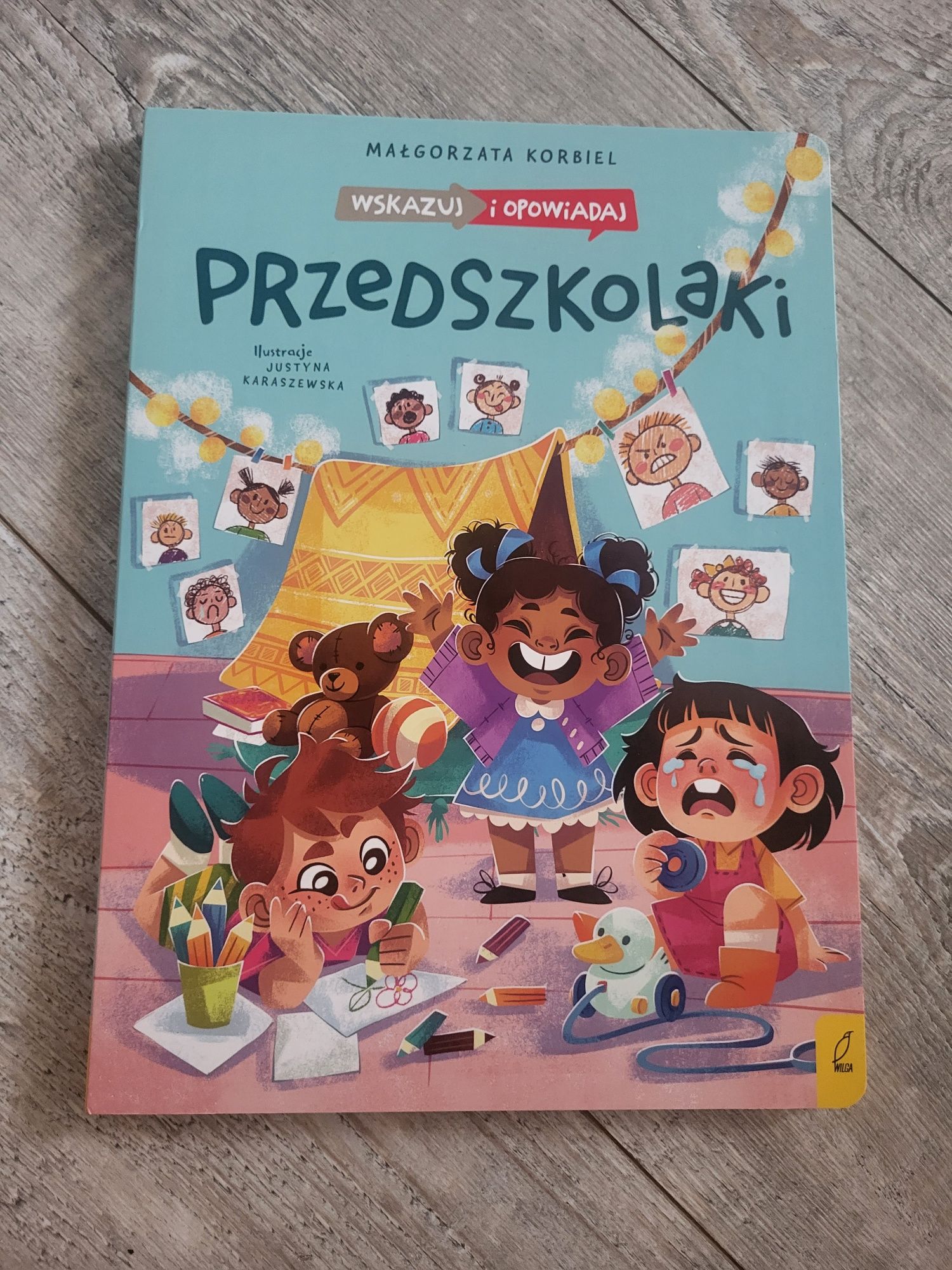 Przedszkolaki. Wskazuj i opowiadaj