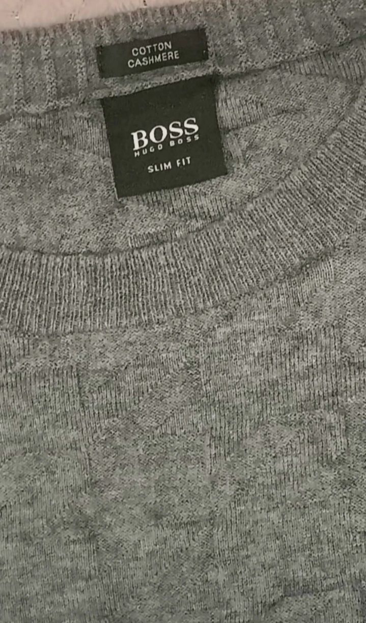 Sweterek męski Hugo Boss rozmiar M