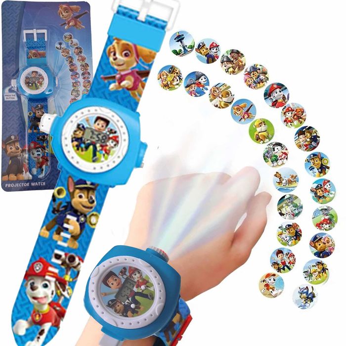 PSI PATROL zegarek z projektorem  - 24 zdjęcia