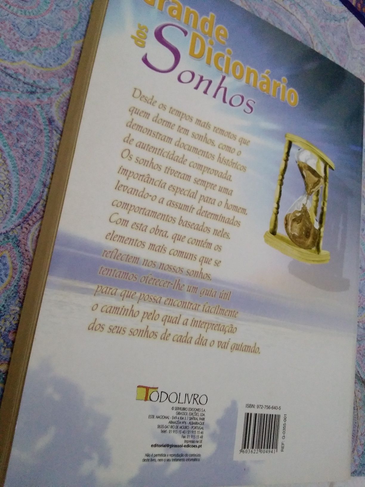 Grande dicionário dos sonhos - Todolivro, capa mole 349 págs.