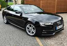 Audi A5 AUDI A5* 2.0-TDI 177KM 2X S-LINE *