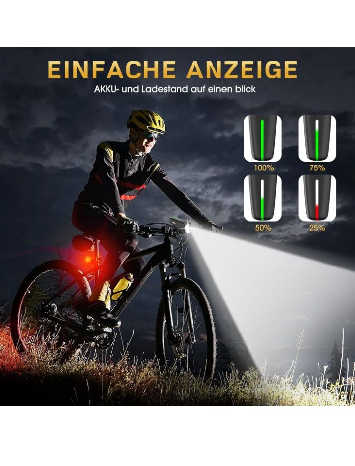 Lampki rowerowe oświetlenie odblaski
