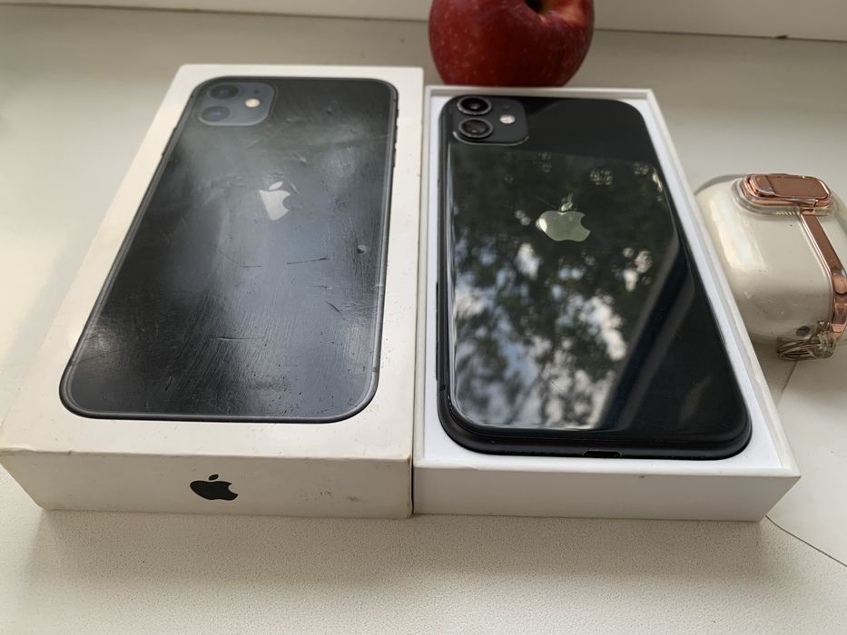 Iphone 11 Saphire Black neverlock  СТАН 10/10