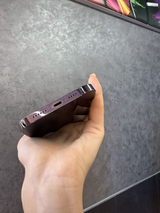 Used IPHONE 14Pro Max 512 Deep Purple Neverlock Костюшка,5 igrand