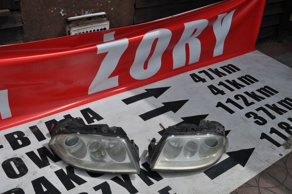 vw passat B5 FL lampa prawa xenon WYSYŁKA