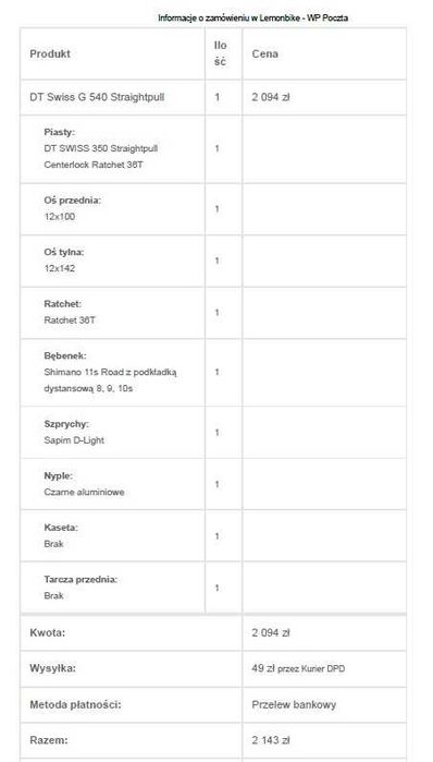 Koła DT Swiss G 540 Straightpull – lekkie, sztywne i gotowe do jazdy!