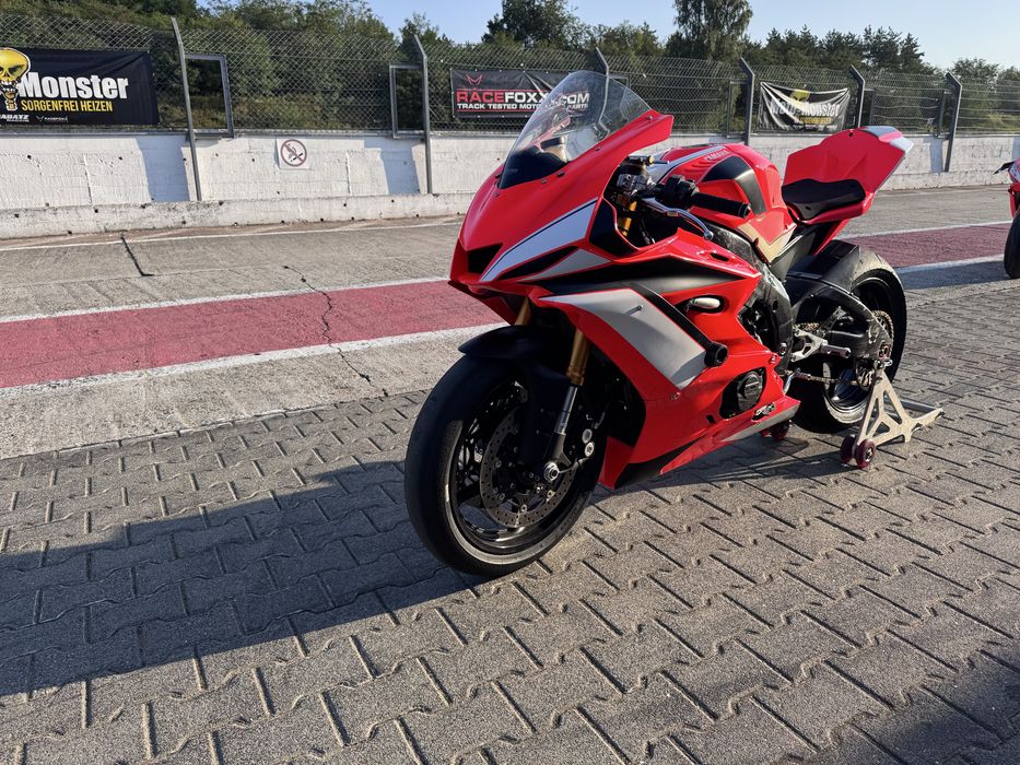 Yamaha R6 RJ27 tylko 5500km przebiegu tor torowa torówka