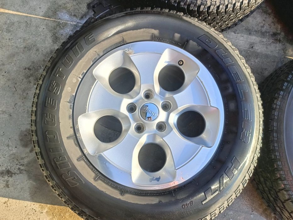 Диски 5/127r18 Jeep orig