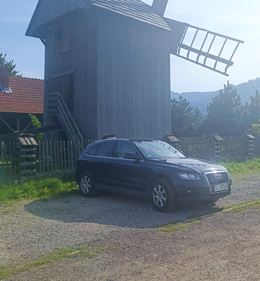 Audi Q5 ładne i Quatro