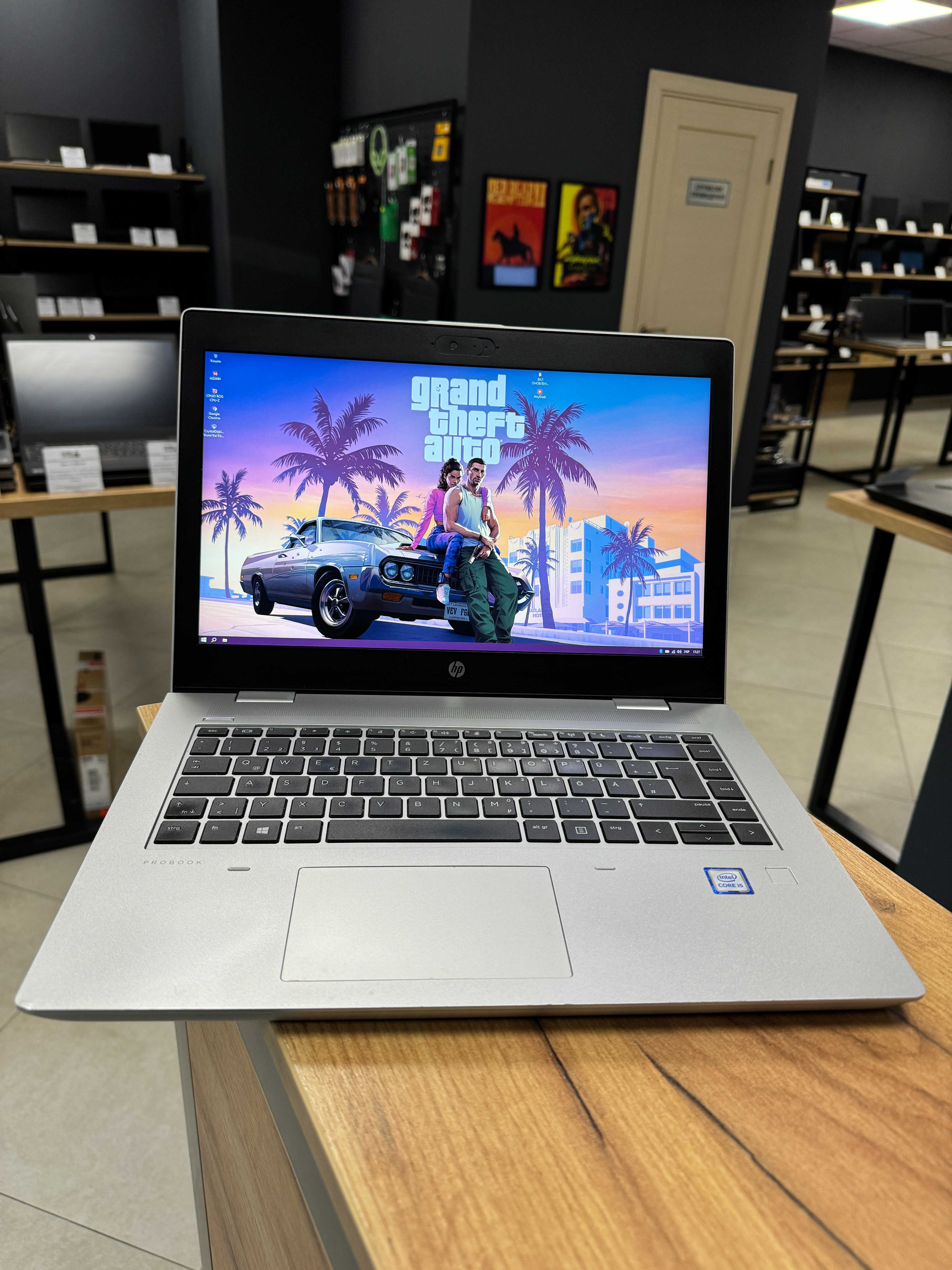 Ноутбук HP ProBook 640 G5 - i5 8365U 4 ядра/16 GB/512 GB NVME/FHD IPS