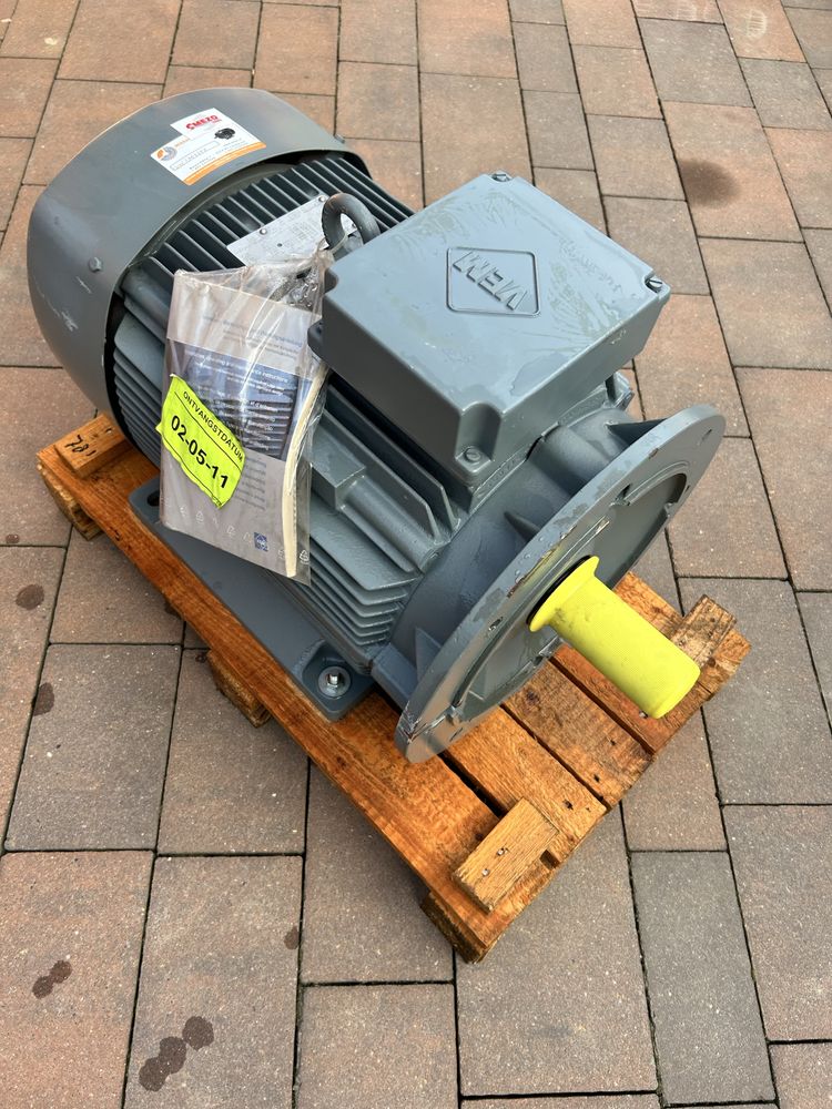 Silnik elektryczny VEM (Niemiecki) 30/36kW, 1460/1760obr/min, Jak Nowy