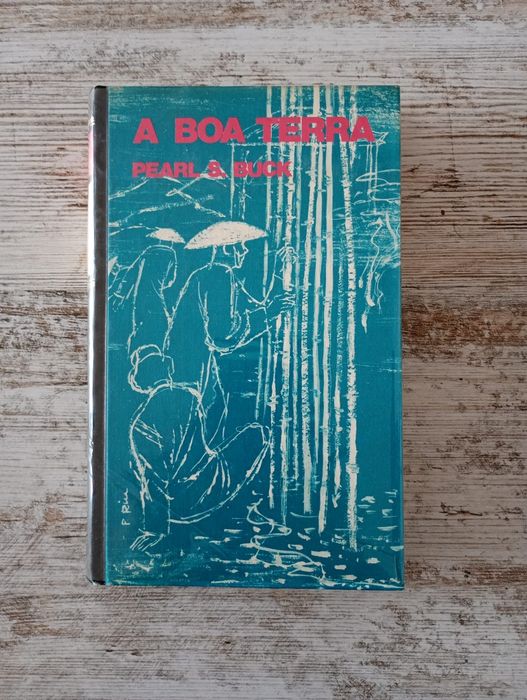 Livro "A Boa Terra (Terra Bendita)", Pearl S. Buck (Círculo de Leitore