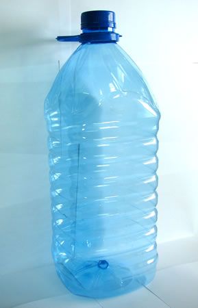 Бутиль 6 літрів харчова.