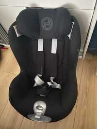 Cybex fotelik sirona z i-size black z obrotowa baza