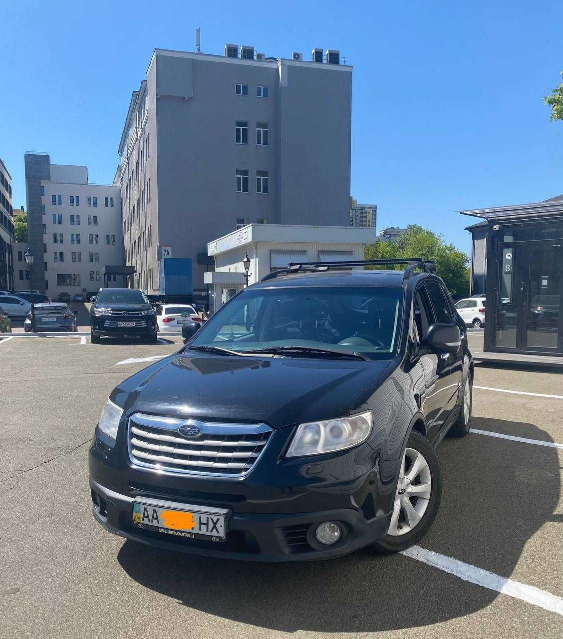 Subaru Tribeca - грудень 2008