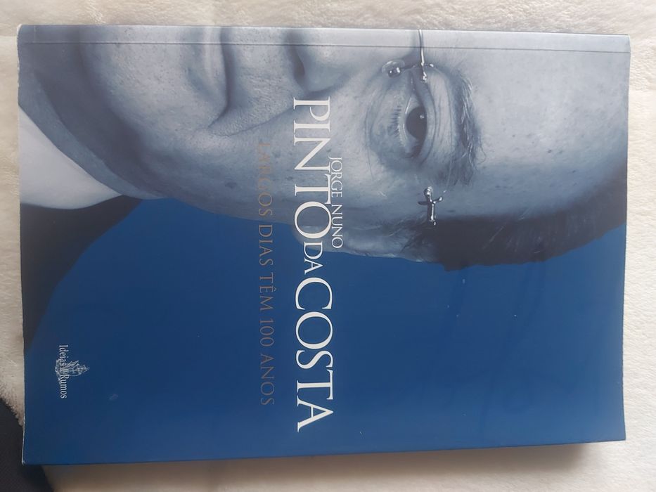 Pinto da costa largos dias têm 100 anos