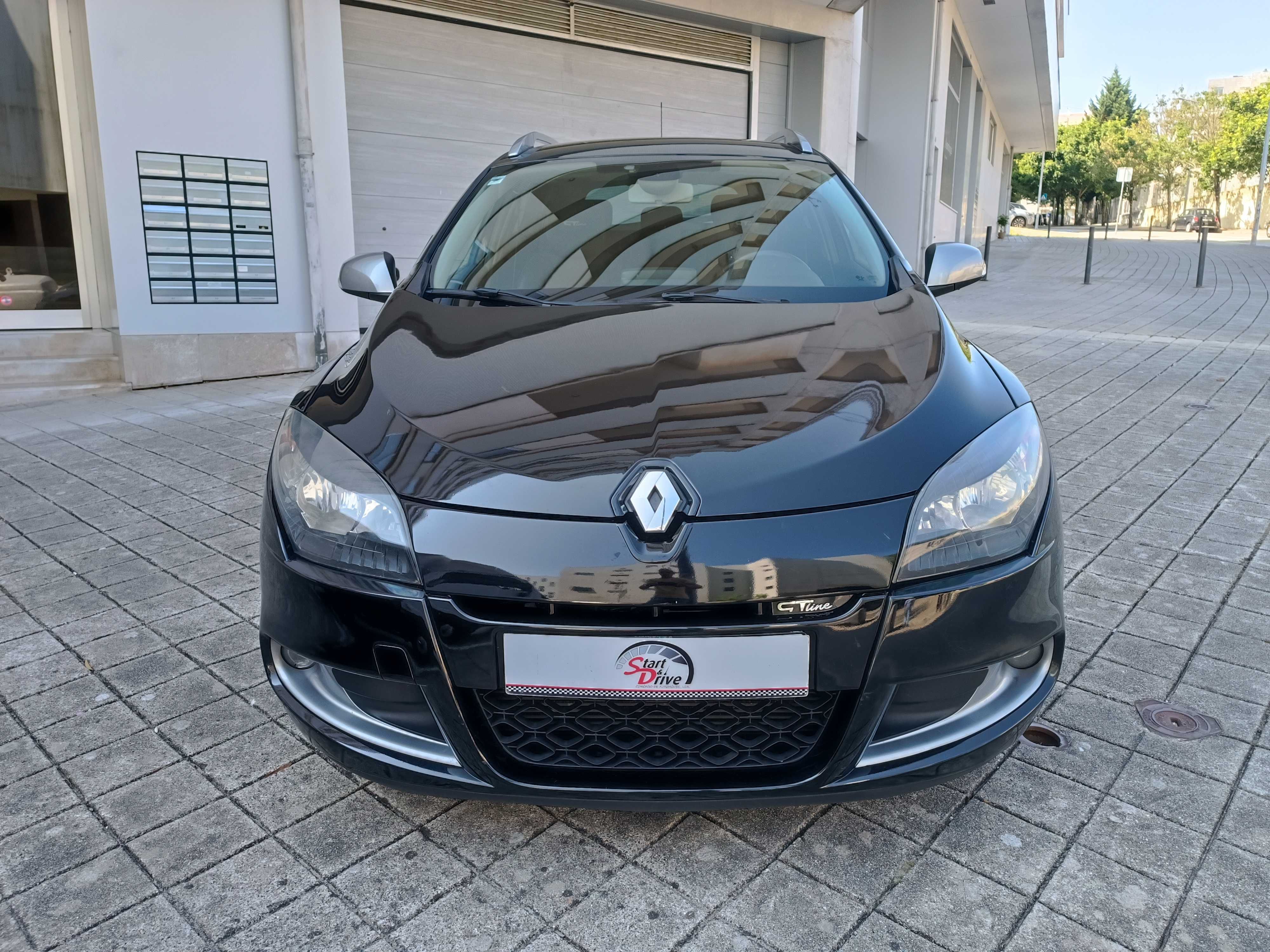 RENAULT MEGANE 1.5 dci 110cv  SPORT TOURER gt line break nacional