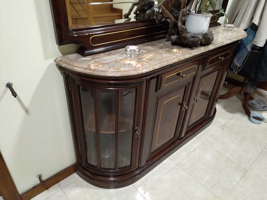 Sapateira com espelho grande pela melhor oferta