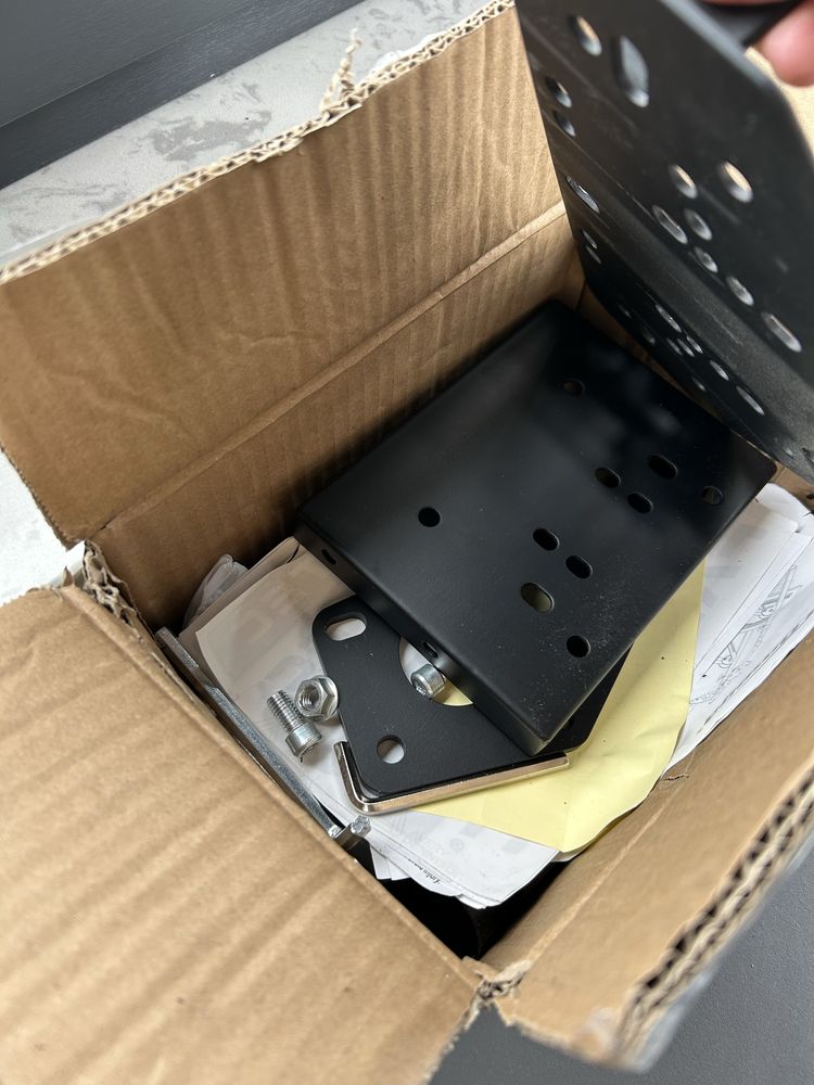 Stojak do kierownicy simracing APEX GT OMEGA WHEEL STAND