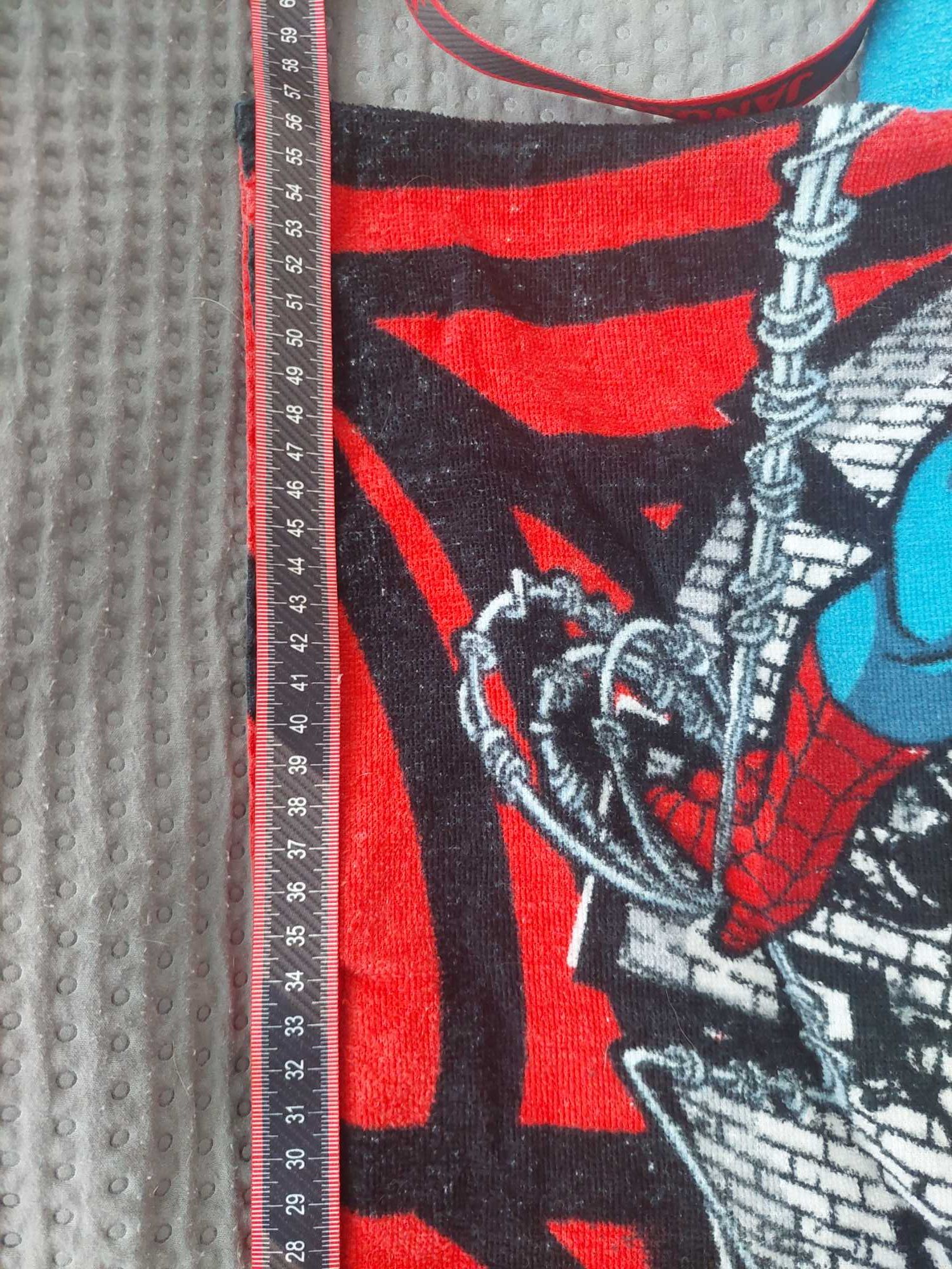 Ponczo ręcznik dla dziecka Spiderman