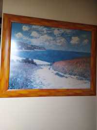Reprodukcja Claude Monet - Ścieżka do Pourville