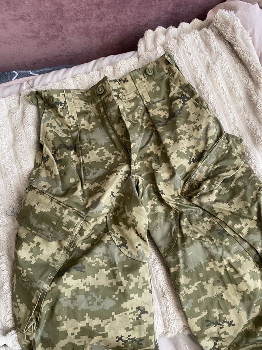штани британські піксель