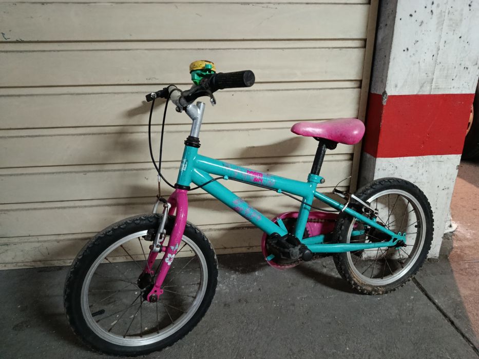Bicicleta menina roda 16