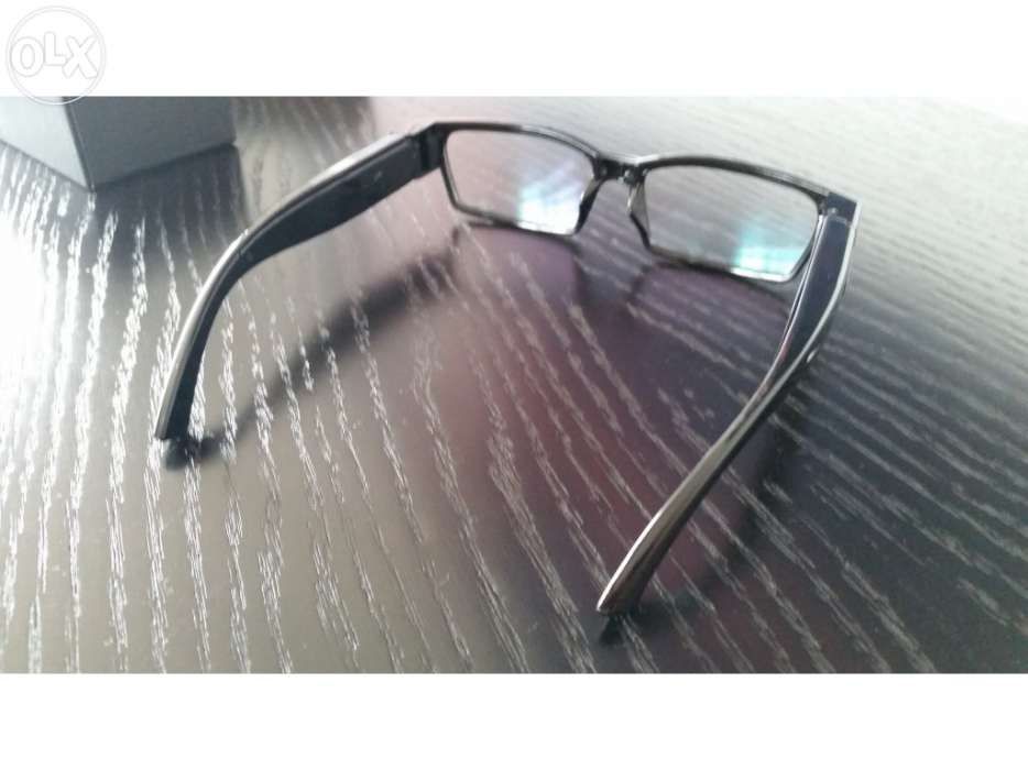 Oculos com micro camera spy minuscula lente incolor transparente camar