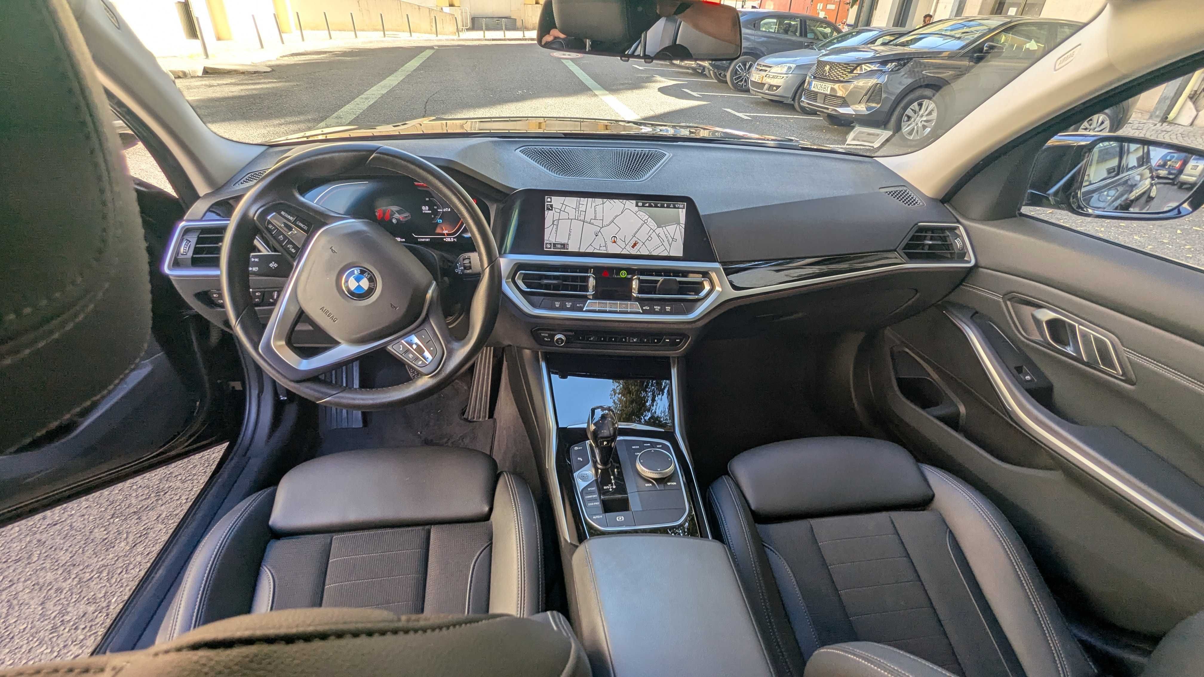 BMW 320d 2021 nacional Line Sport 79800 km