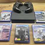 PS4 Playstation 4 Slim 1TB + 5 ігор