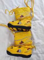 Botas neve criança