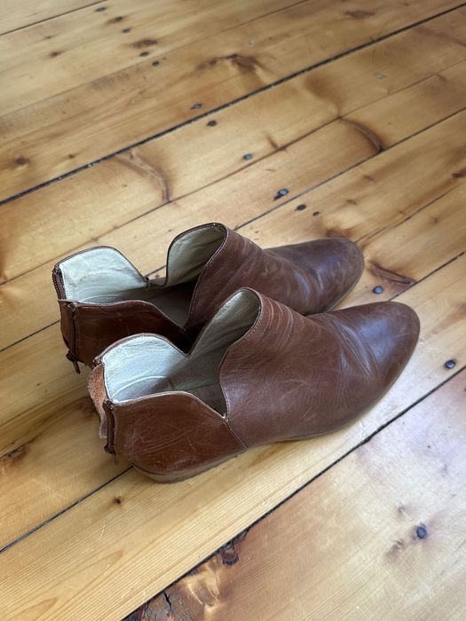 Skórzane botki Minelli, 39