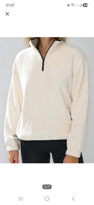 Новенький флісовий світшот