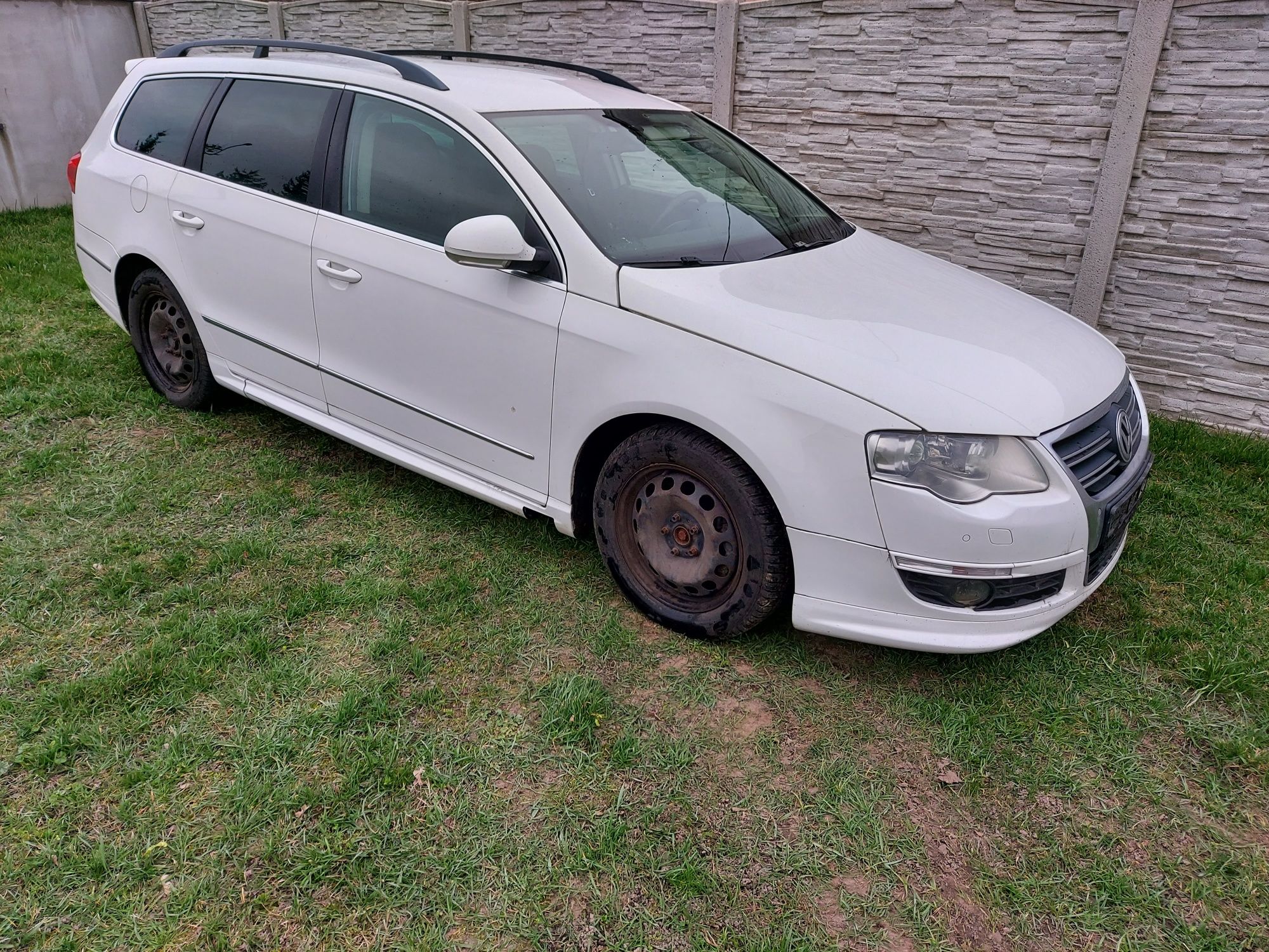 Passat b6 rline R line lb9a 2.0 bkp jlu  caly n części zderzak bixenon