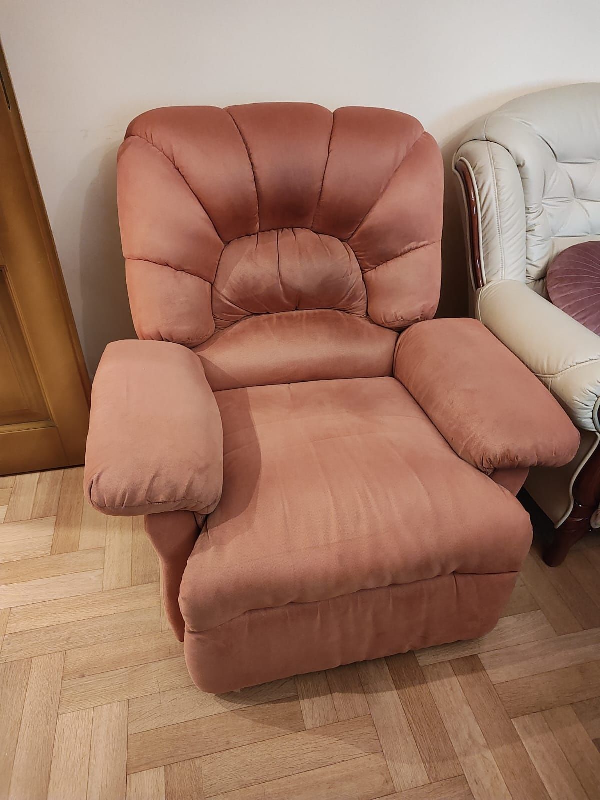 Fotel rozkładany ( funkcja relaks)
