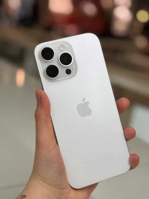 iPhone 16 Pro Max 256 GB White Titanium – jak nowy!