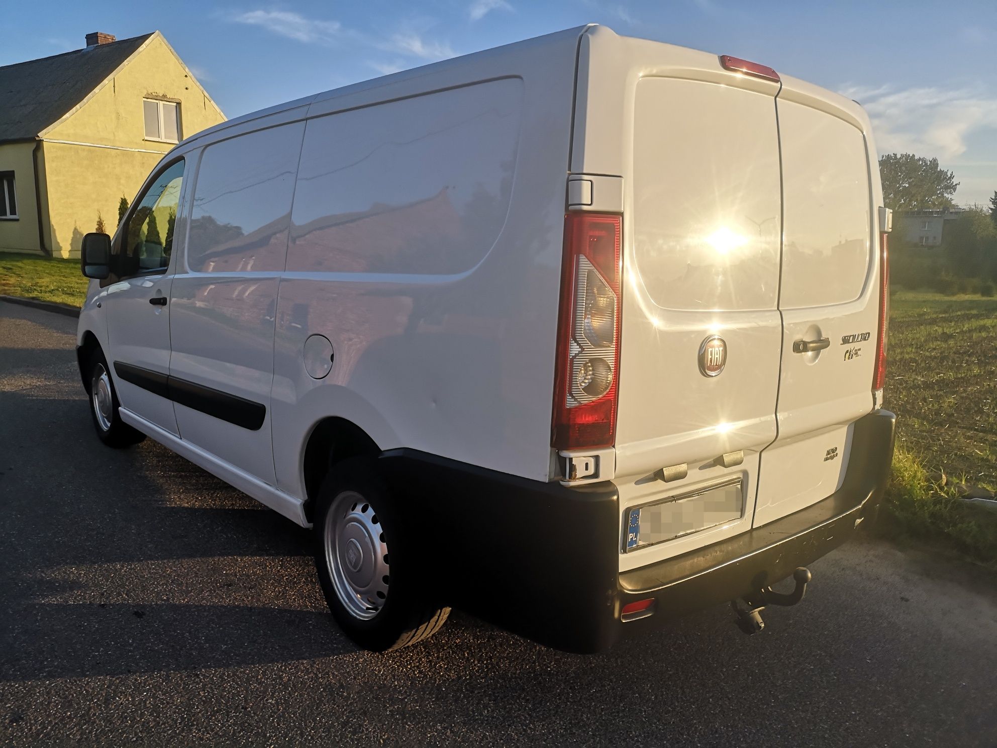 Fiat SCUDO Jumpy Expert 2.0 Hdi Long ZAMIANA L2H1