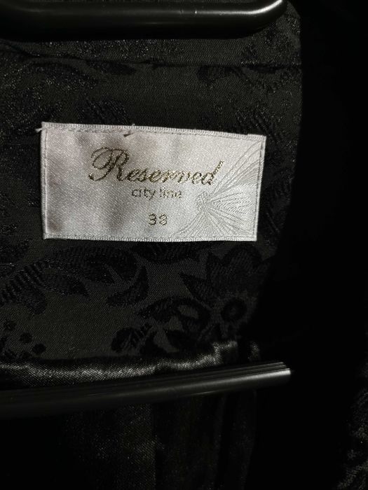 Żakiet Reserved czarny