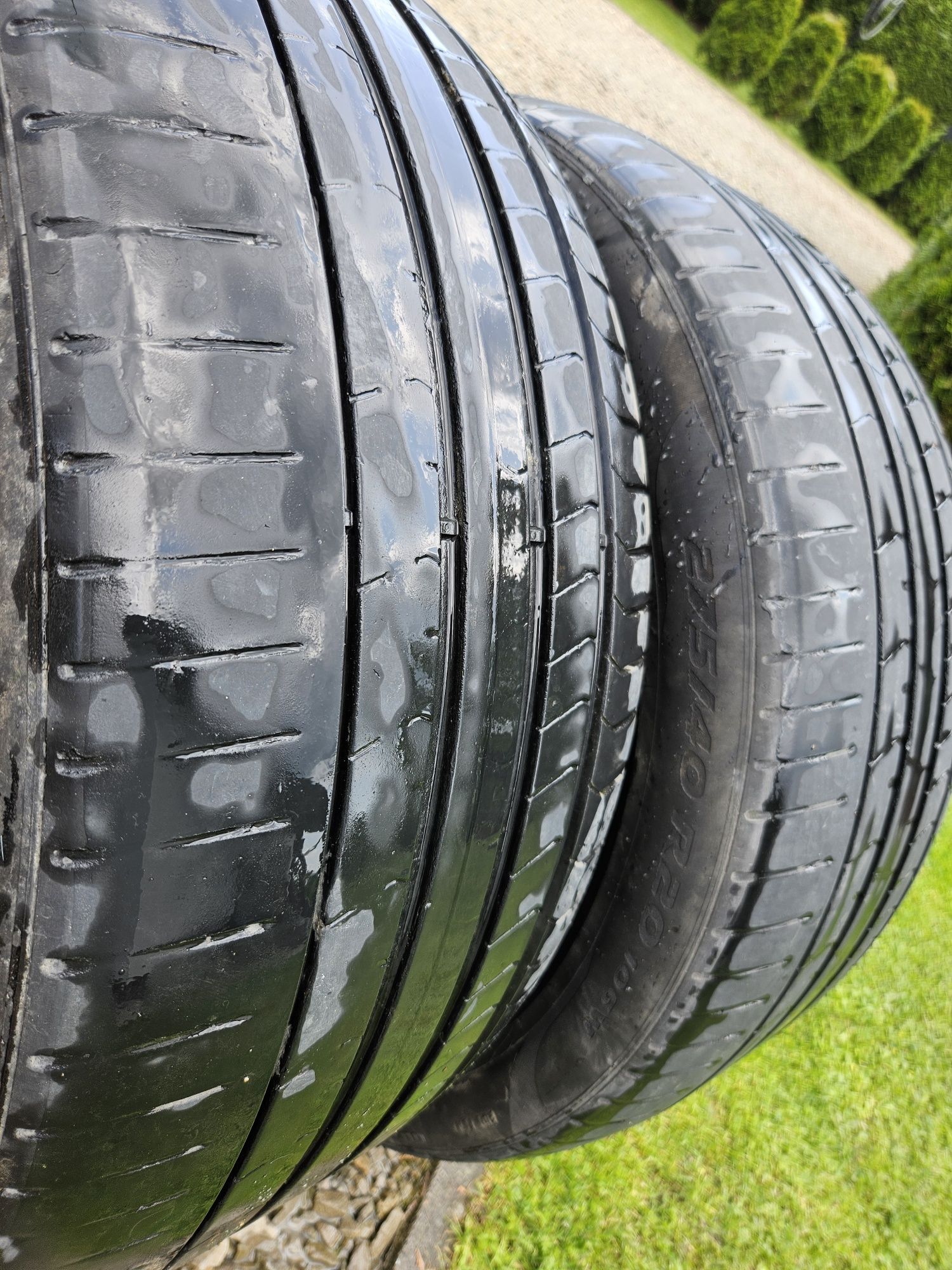 Opony Pirelli RUN FLAT 275/40 R20