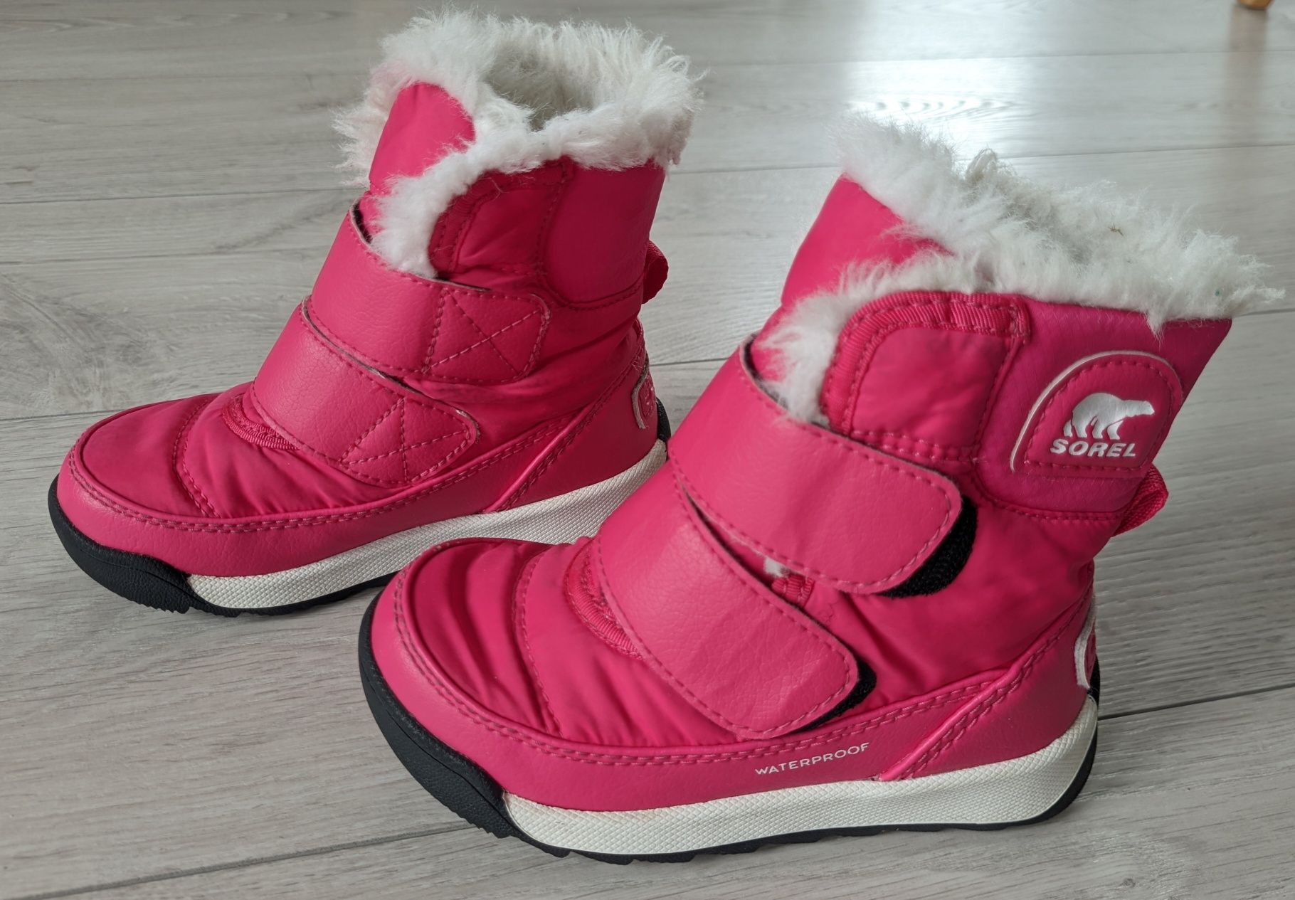 Buty kozaki śniegowce SOREL toddler Whitney dla dziewczynki 25