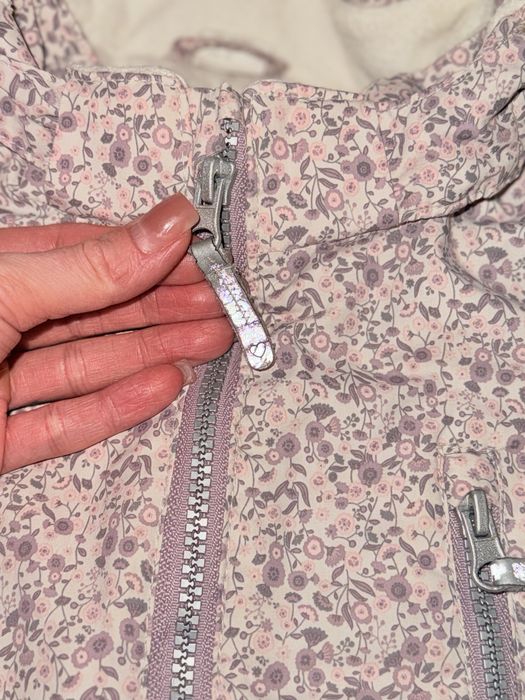 Комбінезон зимовий H&M на дівчинку