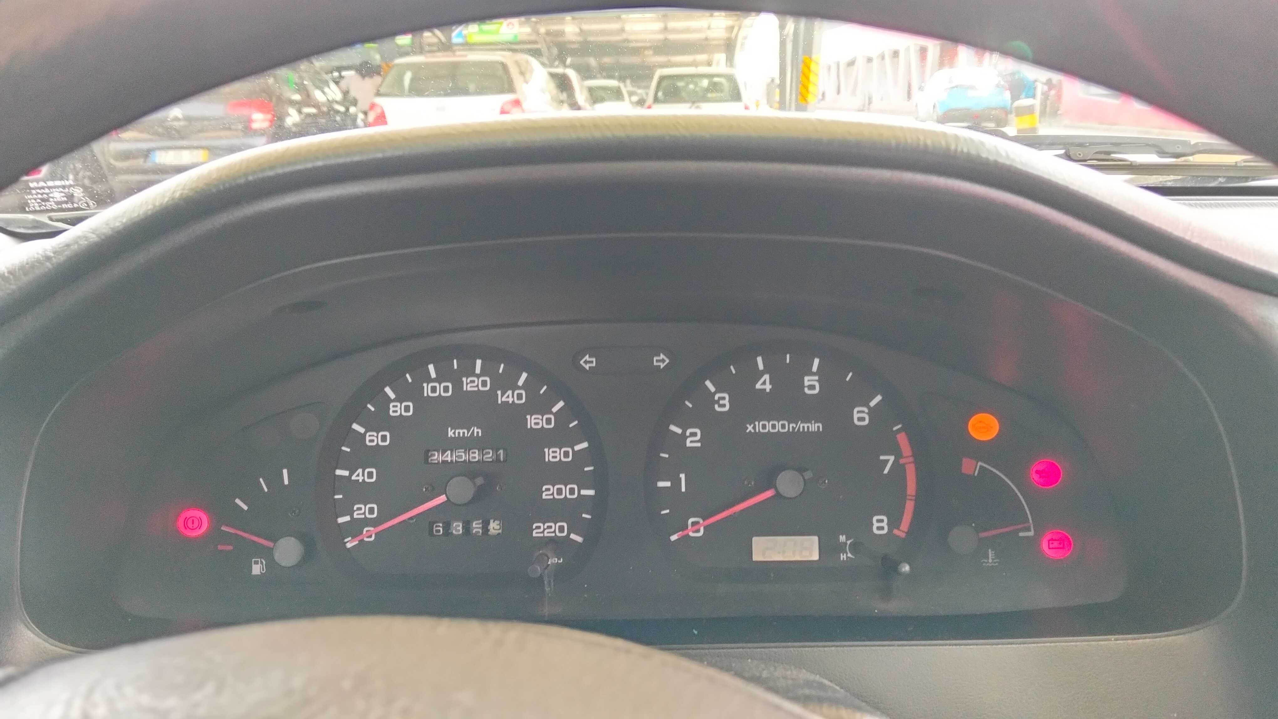 Nissan Almera N15 1.4 87hp AC